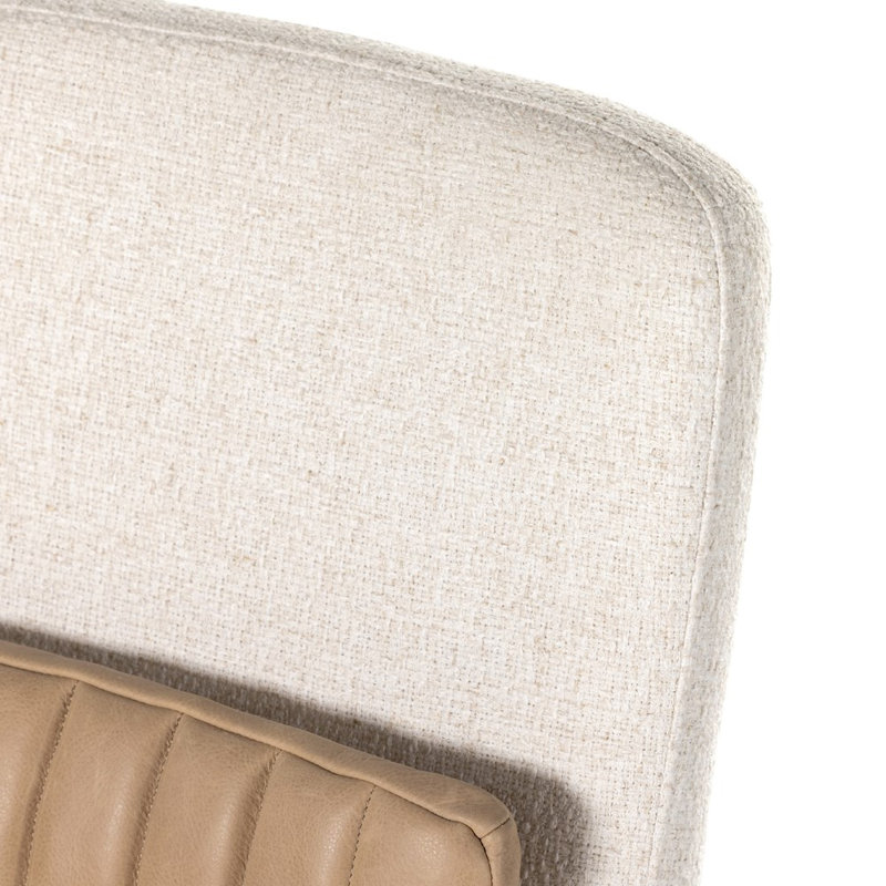 Leda Swivel Task Chair, Omari Natural