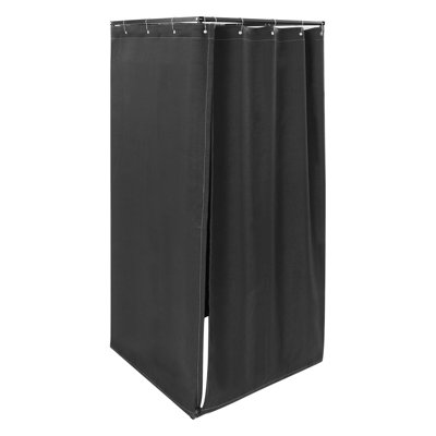 33.46*33.46*78.74In Freestanding Portable Clothing Store Fitting Dressing Room by Ebern Designs