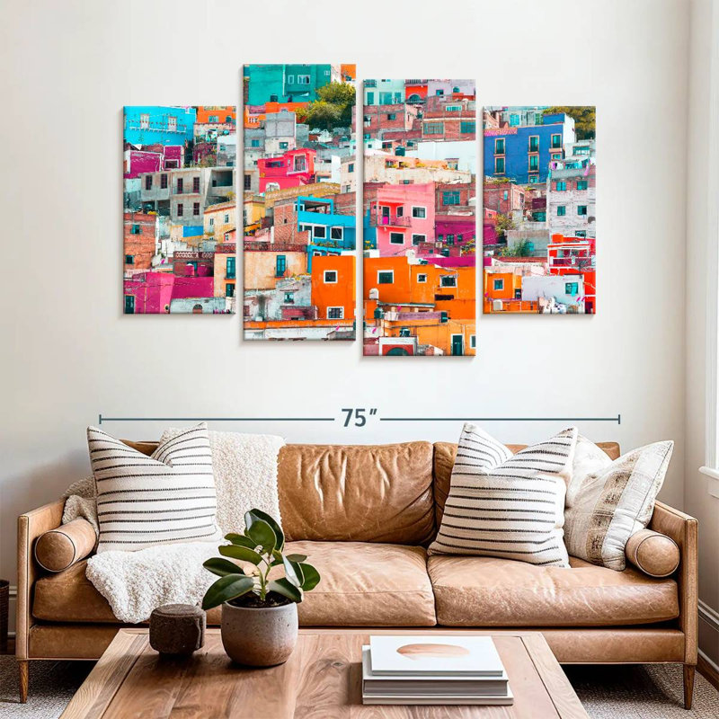 Lynelle Mexico Guanajuato, 42" H x 68" W