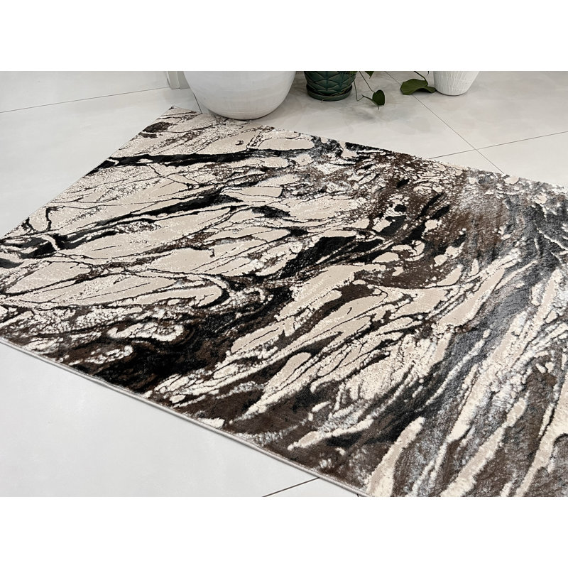 Abbagayle Abstract Indoor Rug