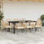 Ensemble repas de patio avec coussins en verre et poly rotin-1125882344-1125882350-1125882341