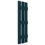 Builders Edge, paire de volets personnalisés à trois planches espacées, planche-n-lattes-96337868-96338200