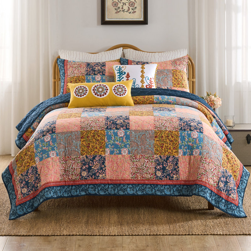 Ensemble de courtepointe Tangier, Twin/Twin XL
