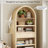 71.2" H Farmhouse Bookcase With Drawer And 5-tier Open Shelves 
