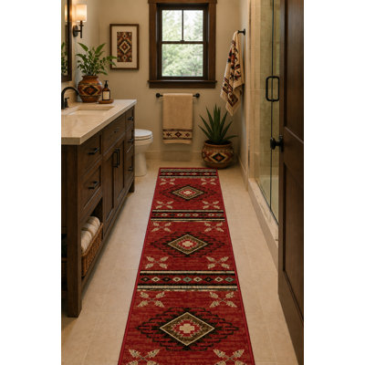 Tapis rouge Perrault Southwestern