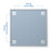 Premium Metal Frame Shatterproof Wall Mount Mirror - FM1-110252846-110252850