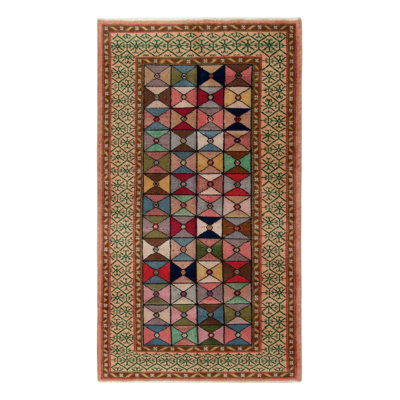 Pasha One-of-a-Kind 3'6" X 6'7" Hand Knotted Area Rug