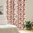 Butterfly Semi-Sheer Rod Pocket Curtain Panels-45990632