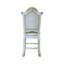 Ensemble de 2 chaises à hauteur de comptoir Vendome