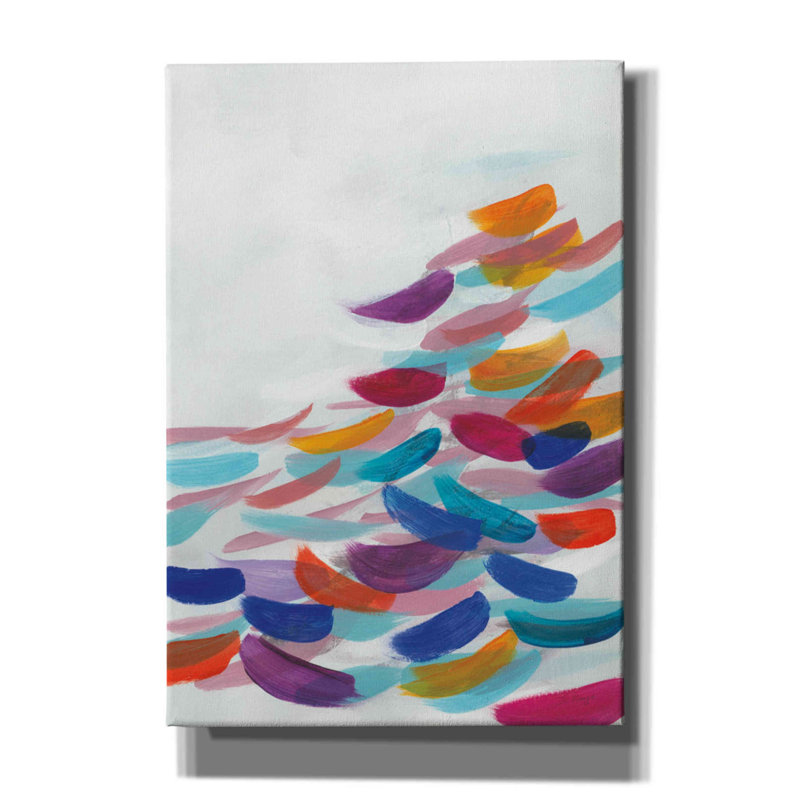 «Drift» par Jo Maye, art mural sur toile, H 26 po x l 18 po x P 0,75 po