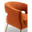 Fauteuil d'appoint en velours Chynna-2015316161