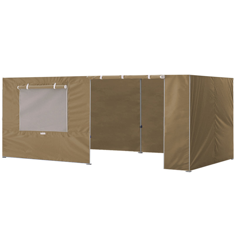 Mur latéral Moguel, Kaki, H 84 po x l 120 po x P 240 po