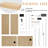 Gilman Home Office Height Adjustable Standing Desk-33595931-10252286
