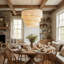 24" 5-Light Tiered Rope Drum Chandelier-1483515169