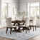 Lydon 6 - Person Extendable Double Pedestal Dining Set
