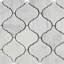 12 po x 12 po Carrara White