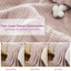 Jeté 100% coton mousseline - 4 couches de gaze tissée avec frange, couverture douce, légère et respirante pour le lit, le canapé ou le voyage-116850064-116850069
