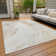Machine Washable Indoor/Outdoor Jocelyn ACN2133 Swirls Rug