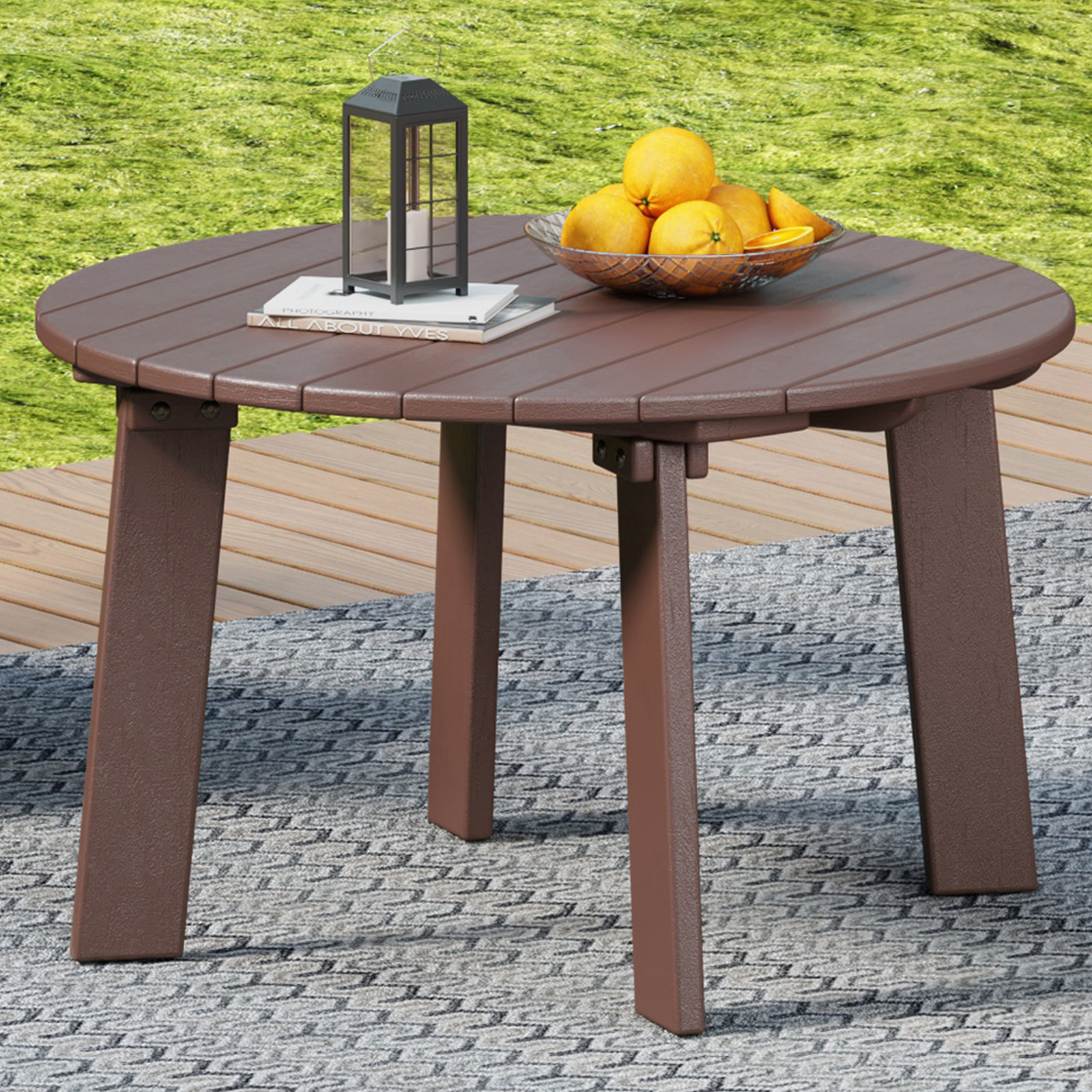 Winston Porter Roseann Plastic Coffee Table & Reviews | Wayfair
