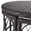 Table basse d'extérieur