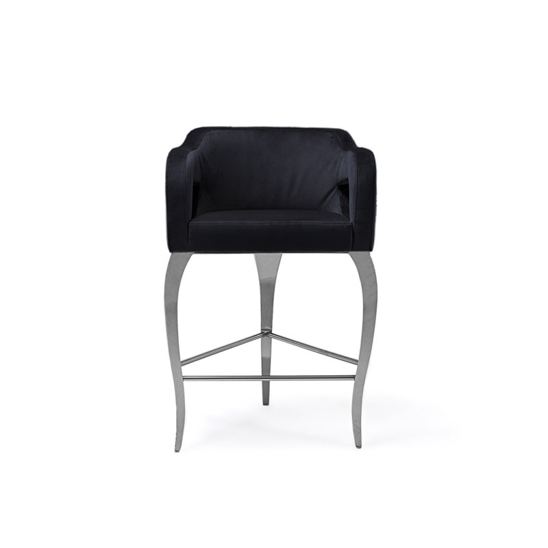 Tabouret de bar et de comptoir, Tabouret de comptoir (siège d'une hauteur de 24 p