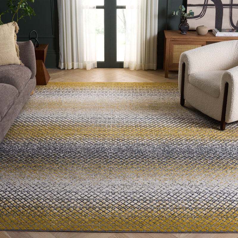 Catenia Performance Geometric Rug, Rectangle 8' x 10'