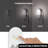 Mini Night Lights, 5000K, Half Cover, 2-Level Switch, Plug In