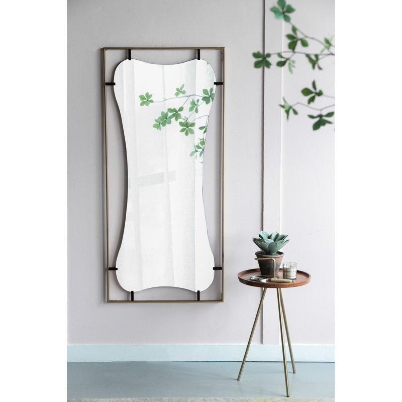 Miroir coquelicot 28x0,8x60