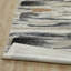 Tapis abstrait beige / gris / caramel Strato Driftwood Layers-1460617815