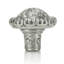 FONTAINEBLEAU KNOB; CLEAR CRYSTAL -979550792