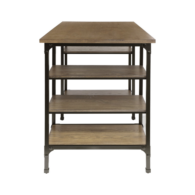 Bureau d'écriture à hauteur de comptoir 1 pièce Modern Traditional
