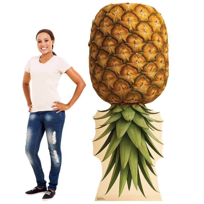 Ananas à l'envers