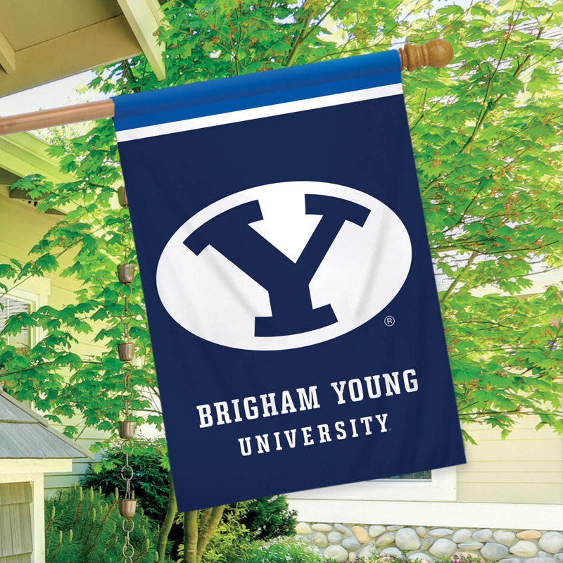 BYU Cougars NCAA Licensed House Flag, Université Brigham Young
