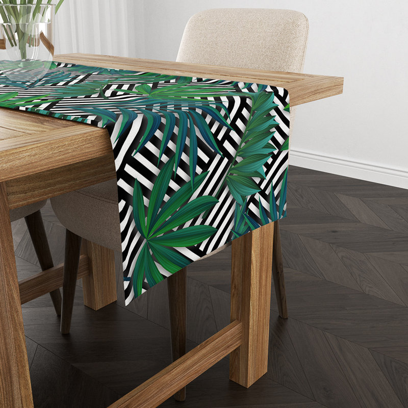 Toombs Striped Table Runner