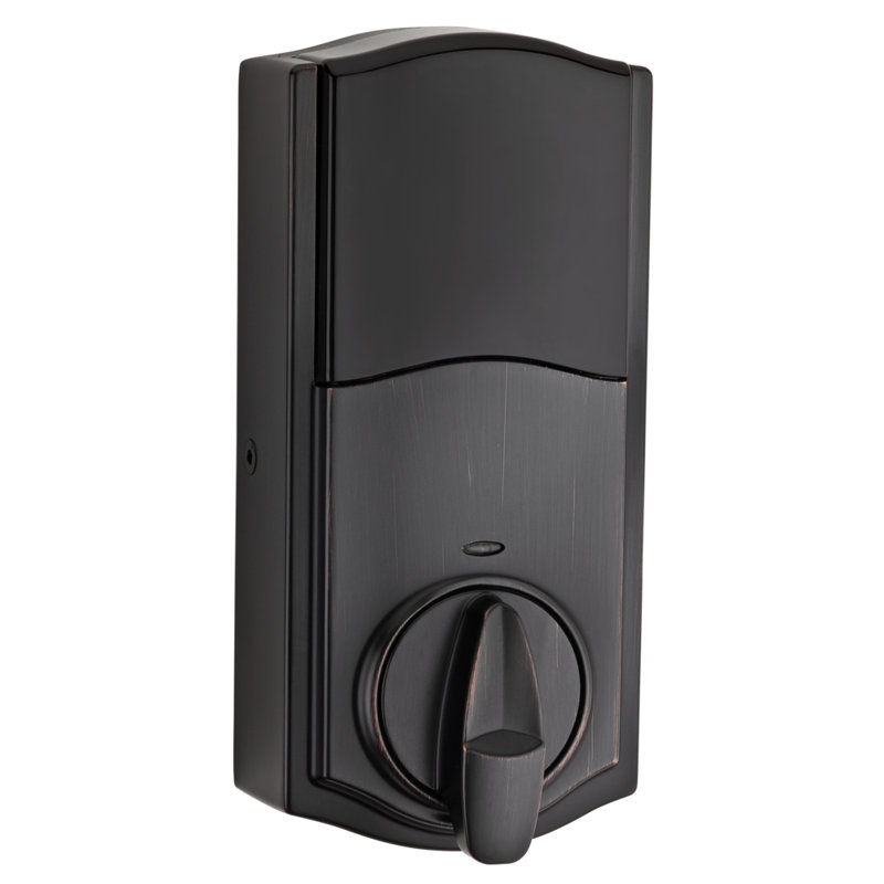 Kwikset Premis Touchscreen Smart Lock with SmartKey, Venetian Bronze