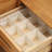 16 Pack Drawer Divider Space Storage Adjustable And Freely Combine