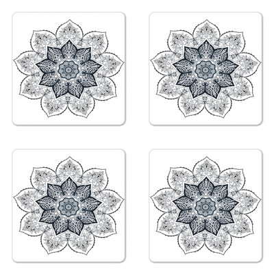 Sous-verre lotus