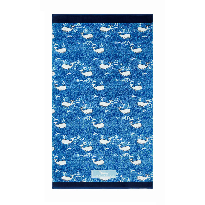  Oversized Novelty Beach Towel, Beluga Baby