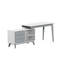 Bureau moderne en L 2 pièces