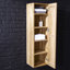 Typo Solid Wood Linen Cabinet