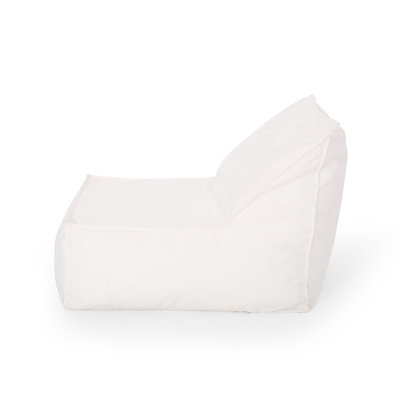 Ettie 3 Ft. Water Resistant Fabric Bean Bag Chair