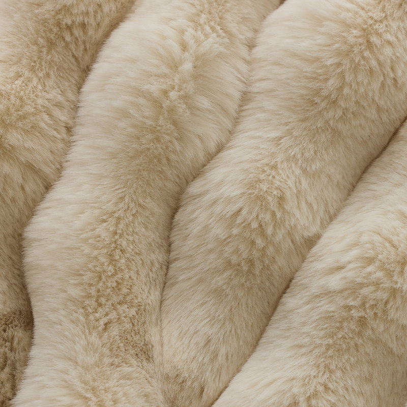 Bubble Cuddle Blanket, Creme