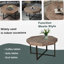 Plateau de table en bois 30 po-411873263