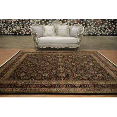 Elegant -Inspired Agra Oriental Area Rug 8x10