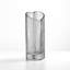 Vase en verre côtelé noir Elara-1831582714