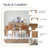 Bellissima 79" Dining Table