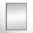 Sabine Metal Rectangle Wall Mirror-86933723-86867421
