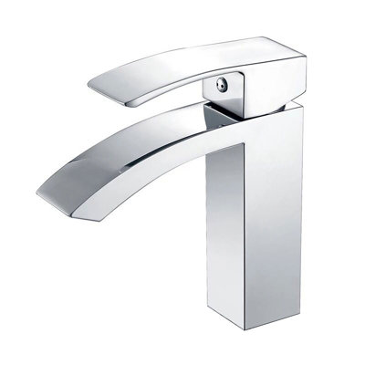 Single-Hole Single-Handle Bathroom Faucet