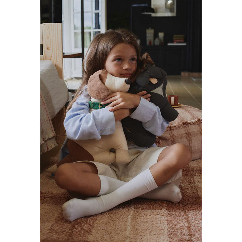 Wouf Wouf! Novelty Pillow Cover & Insert