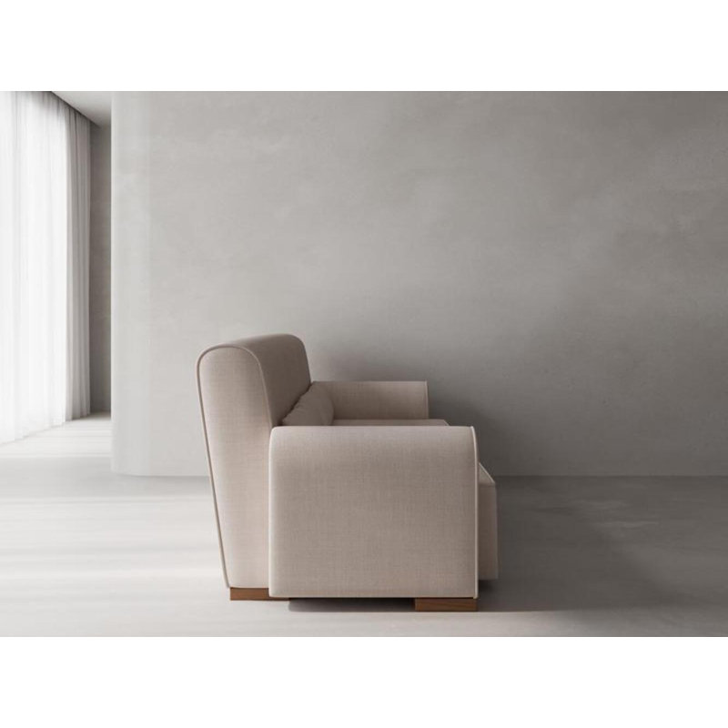 Rondo Sofa, Nevis Ivory